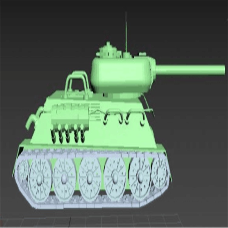 岳西充气军用坦克模型